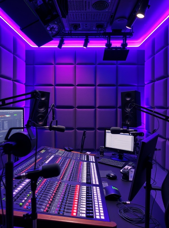 Broadcasting Studio