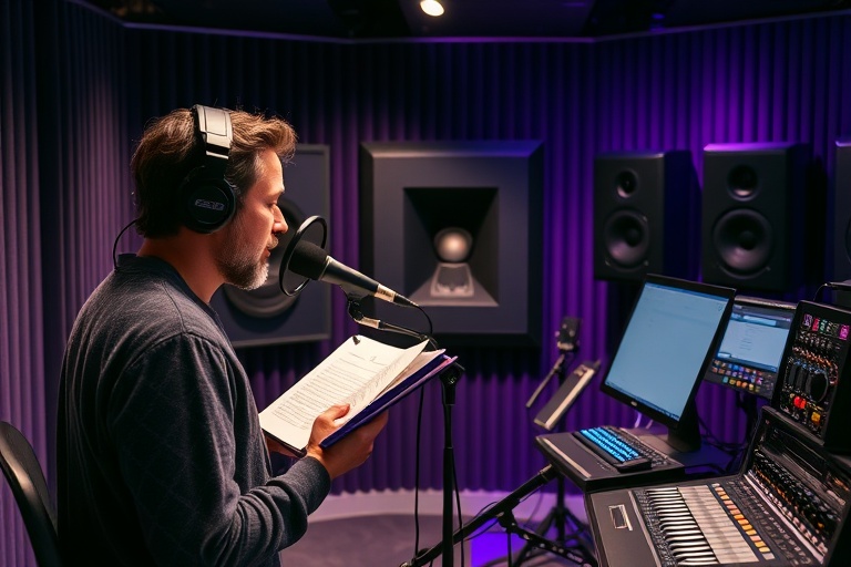 Audiobook Production